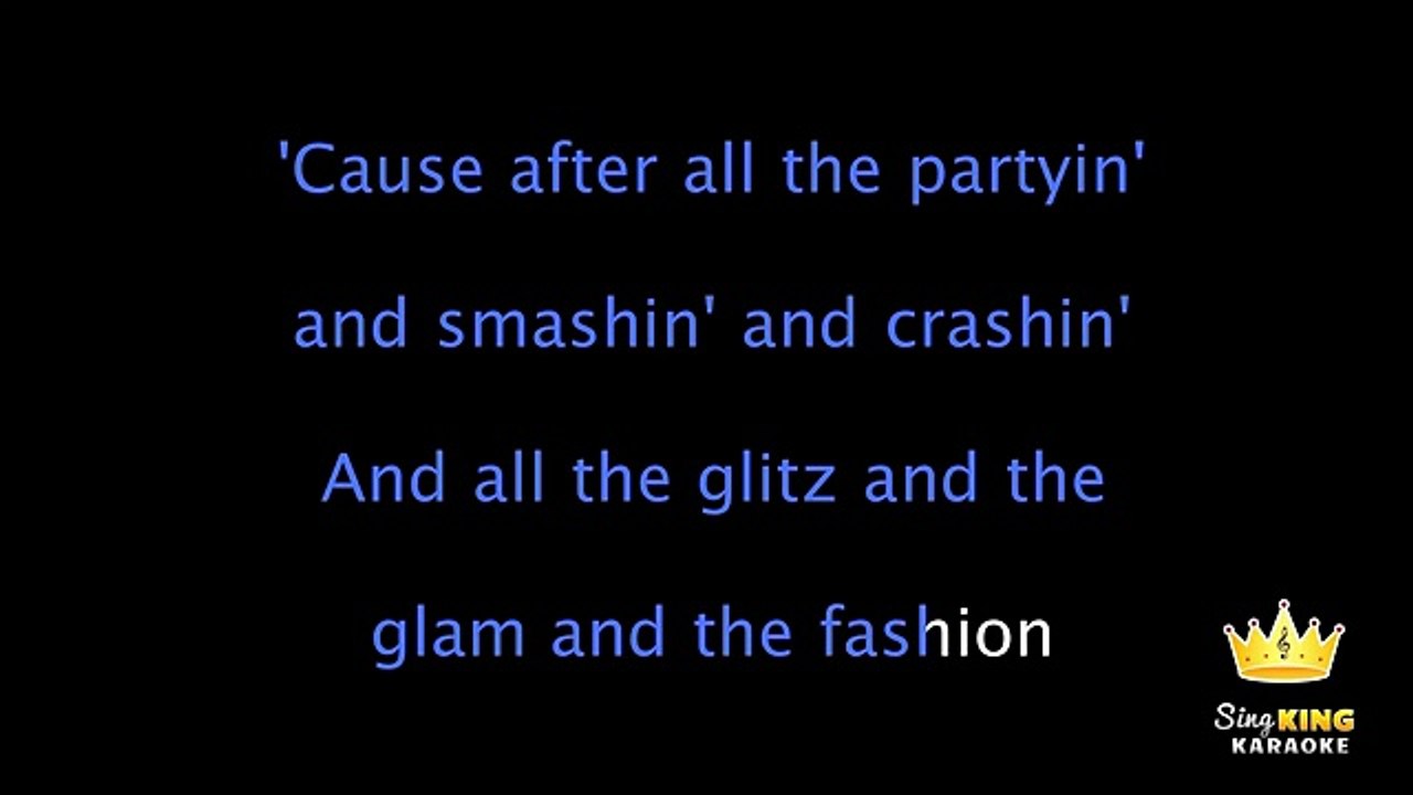 B.o.B ft. Hayley Williams Airplanes (Karaoke Version)