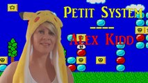 Petit System - Alex Kidd in miracle World sur Master System