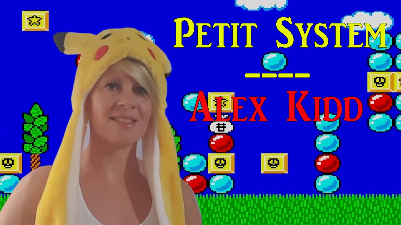 Petit System - Alex Kidd in miracle World sur Master System