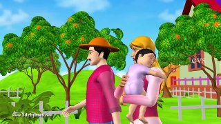 The Farmer in the dell - 3D Animation English Nursery rhymes for children