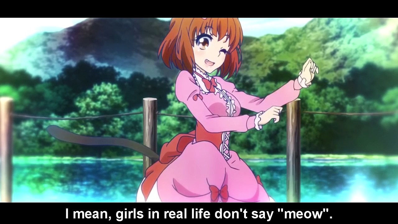 Top 5 Funny Anime Moments of Spring 2016 #1