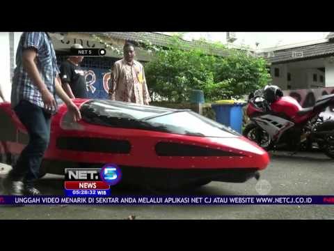 Inovasi Karya Mahasiswa UNNES Berhasil Ciptakan Mobil Listrik Berdaya Tahan 3 Jam - NET5