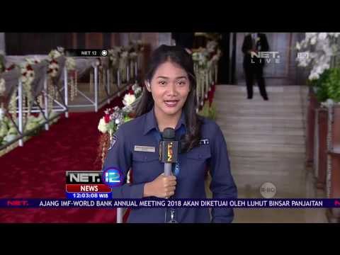 Live Report Jelang Kedatangan Raja Arab Saudi di Gedung DPR - NET12