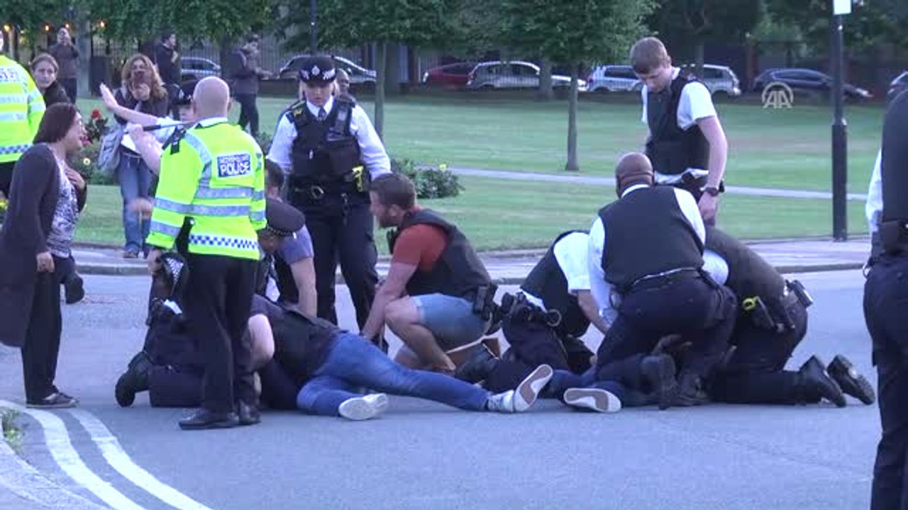 Terör Örgütü Yandaşlarından 15 Temmuz Etkinliğini Engelleme Girişimi