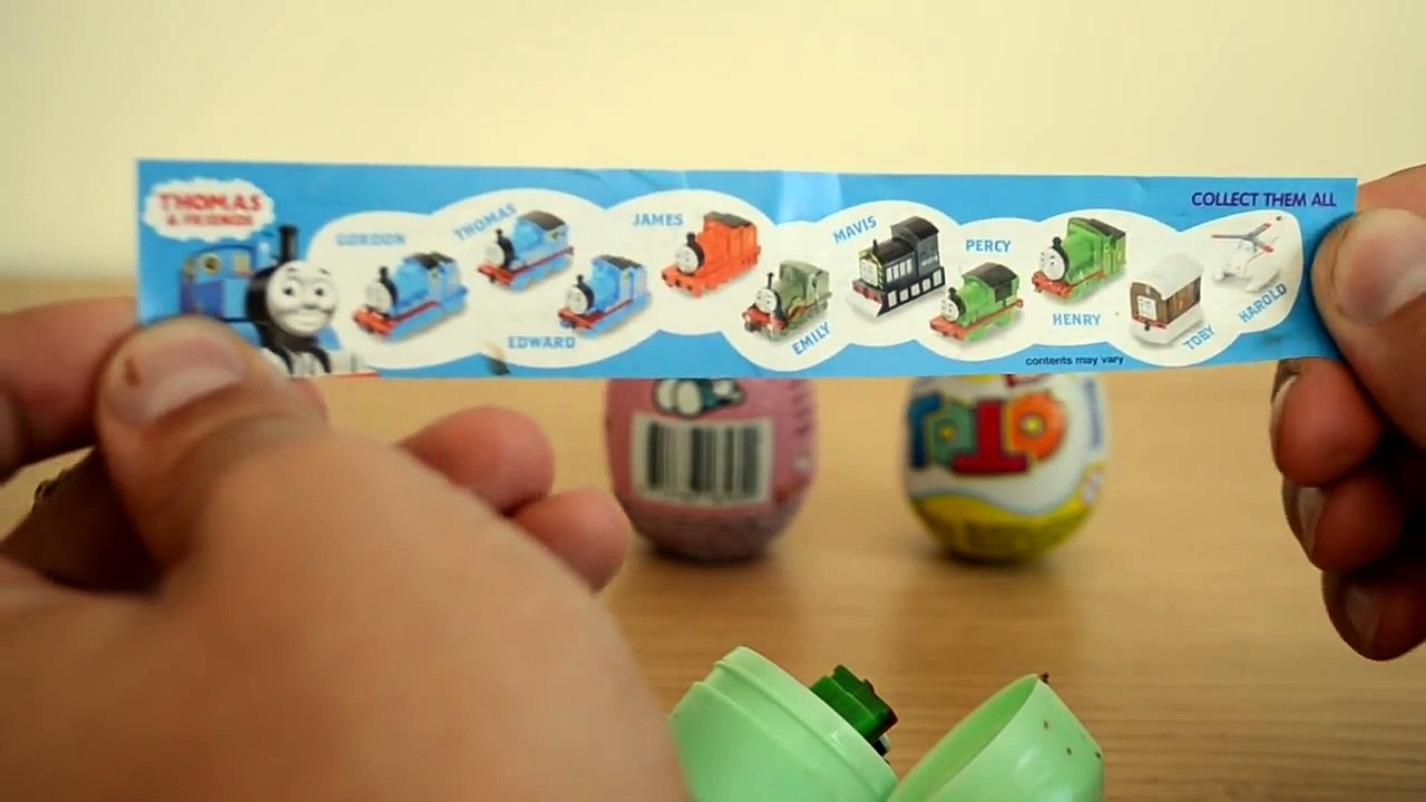 Chocolate Surprise Eggs Thomas The Tank Nestle TOTO Egg Hello kitty Sanrio Surprise Toys H