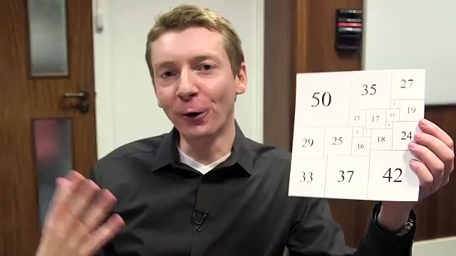 Squared Squares Numberphile