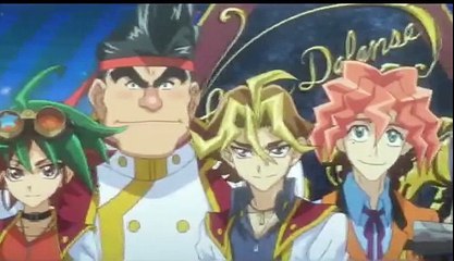 YuGiOh! Arc V Episode 143 - Yuya Enter The Dimension Gate and Meet Dennis