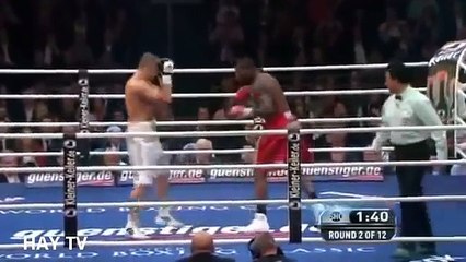 Arthur Abraham vs Jermain Taylor