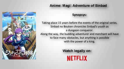 Top 10 Best Anime of Spring 2016