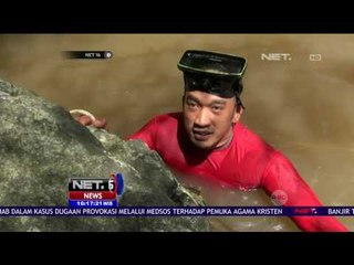 Download Video: Petugas Masih Belum Temukan Korban Tewas terseret Arus Sungai di Magelang Jawa Timur - NET16