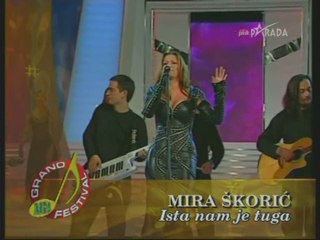 Mira Skoric - Ista nam je tuga REKLAMA
