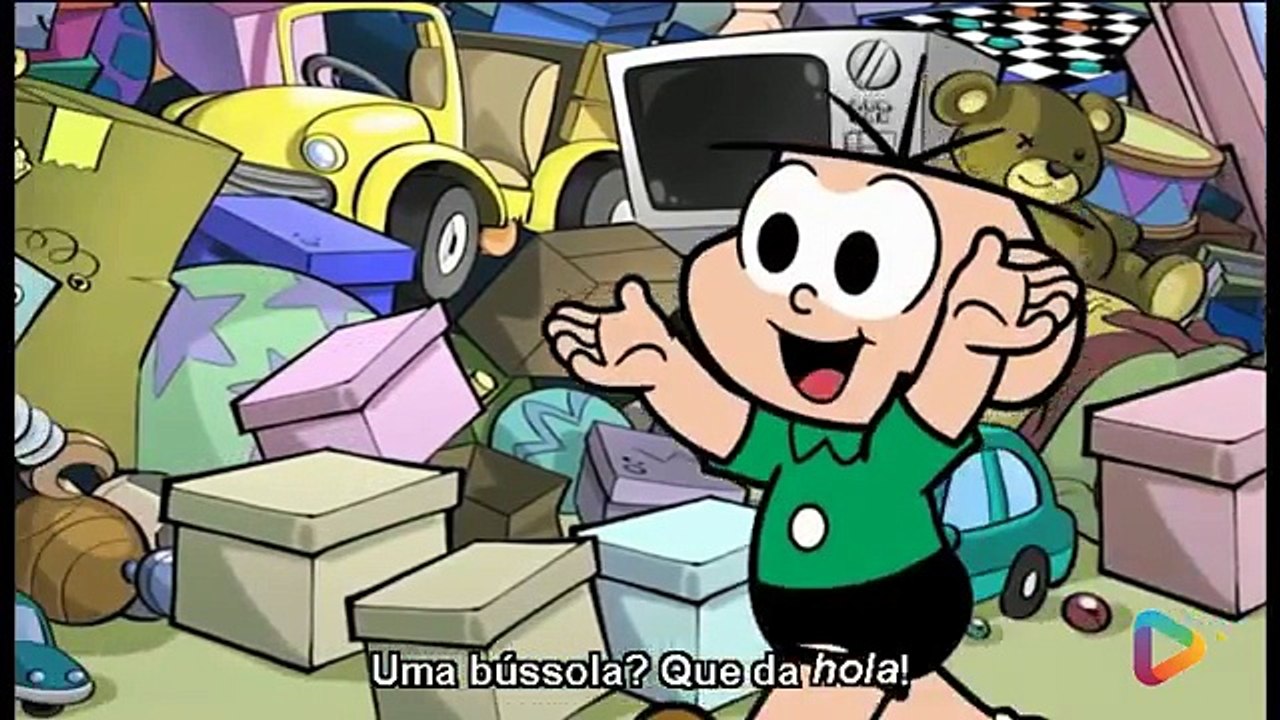 Cine Gibi 8: Tá Brincando? Turma da Mônica (Filme Completo)