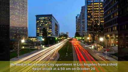 Burt Lancaster Health problems and death