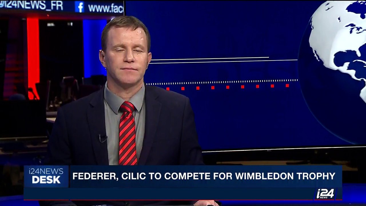 i24NEWS DESK | Spectacular Bastille Day fireworks at Eiffel Tower | Friday, 14th July 2017