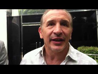 Boom Boom Mancini enjoys nonito donaire
