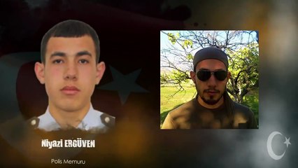 EMNİYET GENEL MÜDÜRLÜĞÜ'NDEN 15 TEMMUZ ŞEHİTLERİNE ÖZEL VİDEO