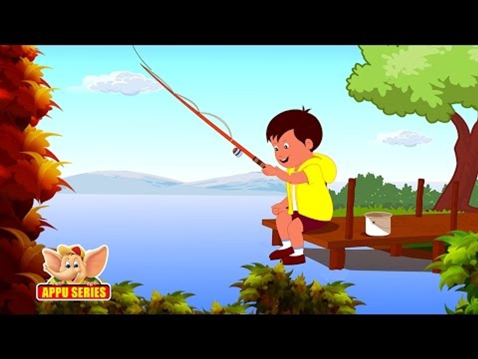 One, Two, Three, Four, Five - Nursery Rhyme with Karaoke