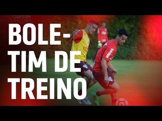 BOLETIM DE TREINO + MARCINHO: 14.07 | SPFCTV