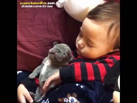 Kardeş Kardeşe Uyuyan Ufaklıklar