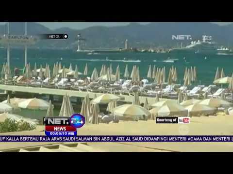 Tidak Hanya Dibali, Raja Arab Mendapat Perlakuan Istimewa di Pantai Rivier Prancis - NET24