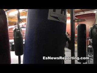 evgeny gradovich The Mexican Russian working out in oxnard