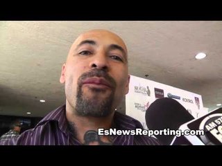 actor aldo gonzalez talks shane mosley charlie sheen