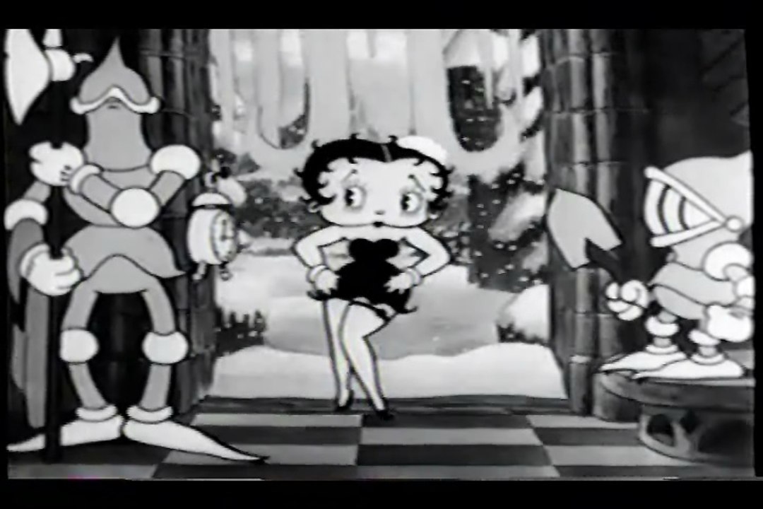 Betty Boop "Snow-White" Mae Questel & Cab Calloway