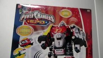 đồ chơi siêu nhân Deka Power Rangers SPD Toys 파워레인저 SPD 장난감