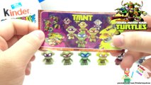 Alegría Niños Nuevo Kinder Dzhoy tortugas ninjas tmnt