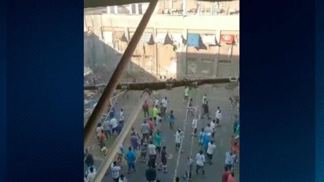 Porto Alegre: Briga entre facções é gravada por detento