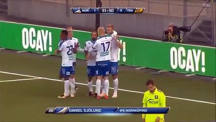 Norrkoping 1:0 Trakai (Europa League Qualifying 13 July 2017)