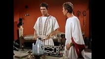 BEN HURS SURPRISE RETURN SHOCKS MESSALA, BEN HUR 1959 Stephen Boyd