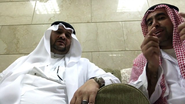 Metin Demirtaş. Umre 2017. Medine müezzini Şeyh Muhammed Majid bin Hakim ile hasbihal & ezan sohbeti