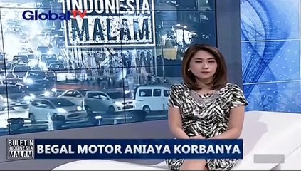 Karyawan Pabrik Tahu di Padang Dikeroyok dan Dibegal