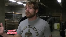 Dean Ambrose knows The Miz is sweating bullets Exclusive, July 9, 2017