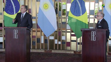 Mercosul quer concretizar acordo com UE