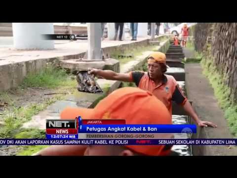 Tengok Bagaimana Pasukan Orange ini Berkerja Tanpa Lelah Bersihkan Gorong-Gorong Jakarta - NET12
