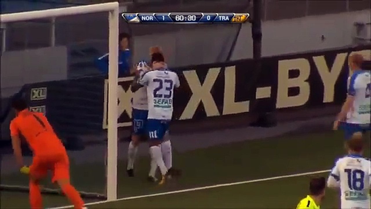 Norrkoping 2:0 Trakai (Europa League Qualifying 13 July 2017)