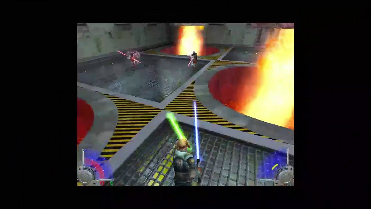 30   Star Wars Jedi Knight Jedi Academy;  Já num aguento essa fase!