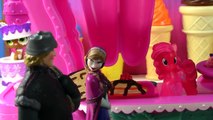 Desayuno muñeca congelado parte tarta dedo meñique jugar Príncipe juguete camión gofre Mlp doh disney hans 2