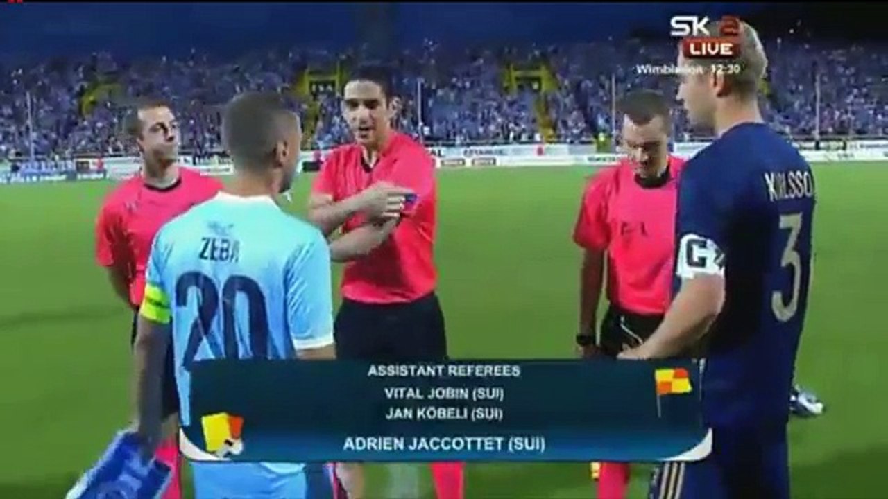 FK Zeljeznicar 0:0 AIK (Europa League Qualifying 13 July 2017)