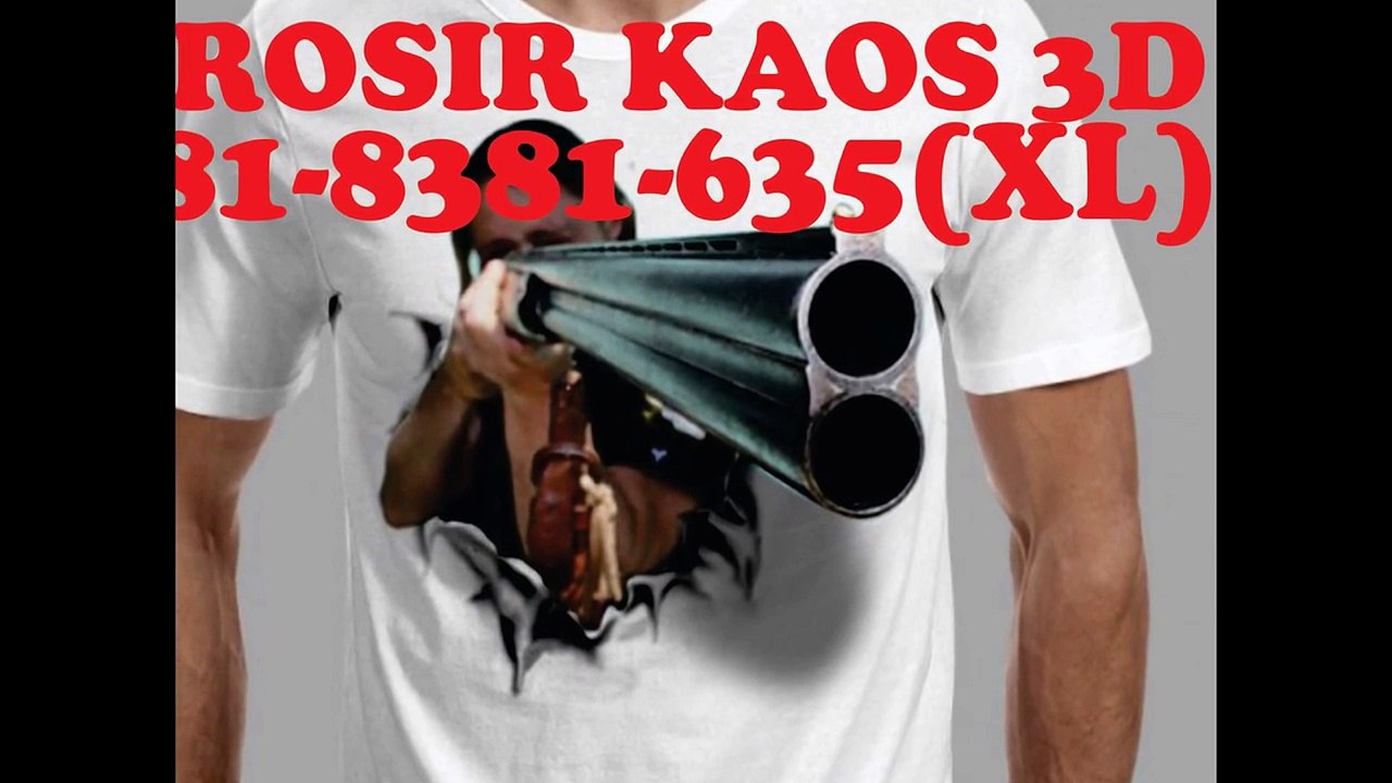 081-8381-635(XL), Kaos 3d Malang, Grosir Kaos 3d Malang, Jual Kaos 3d Malang