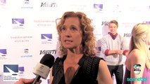 Nancy Travis Heller Awards Red Carpet 2016