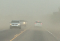 RAW VIDEO: Driving through dust in West Valley