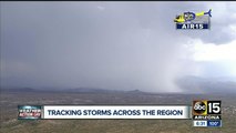 Storm moving into Lake Pleasant forces boat-goers home