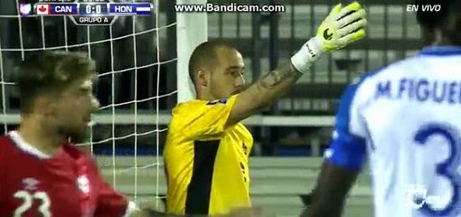 Gold Cup 2017 : Canada vs Honduras