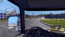 Logística simulador ardilla tándem camión Euro 2 mod