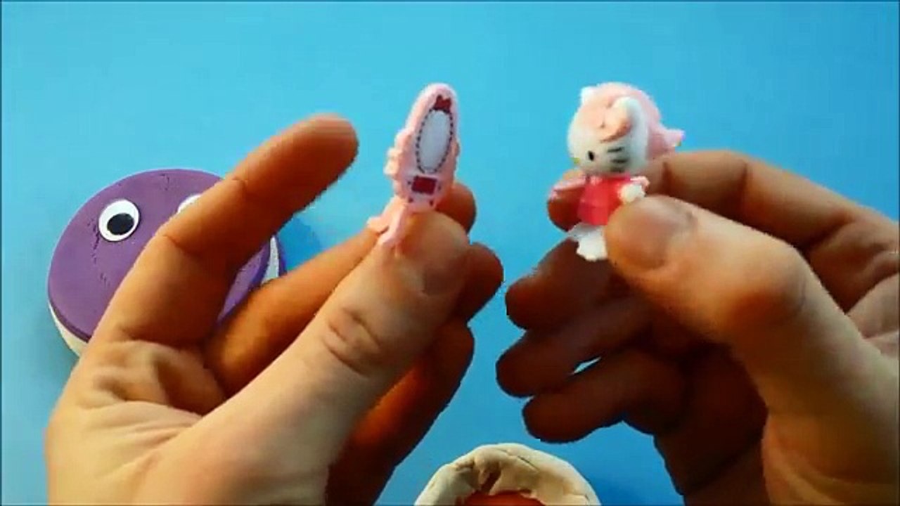 Echale un vistazo huevos huevos huevos para juego Niños memoria Nuevo fuera Jugar-doh sorpresa 2
