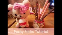Homemade Pocky Chocolate Sticks ポッキーの作り方 - OCHIKERON - CREATE EAT HAPPY