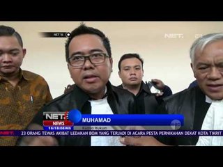 Taat Pribadi Hadir dalam Sidang Lanjutan - NET16